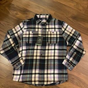 Flannel shirt XL NWT